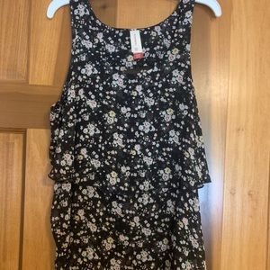 Women’s Floral Tank-top Blouse